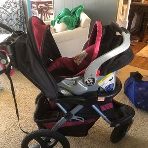 Baby Trend Expedition Travel System.